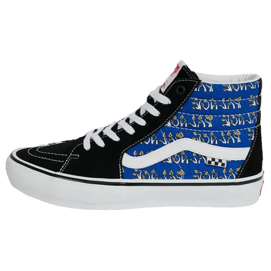 Vans Skate Sk8-Hi Palace Shroom Pack Blue