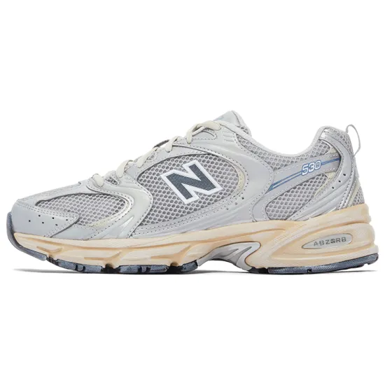 New Balance 530 Vintage Silver Metallic Moonbeam