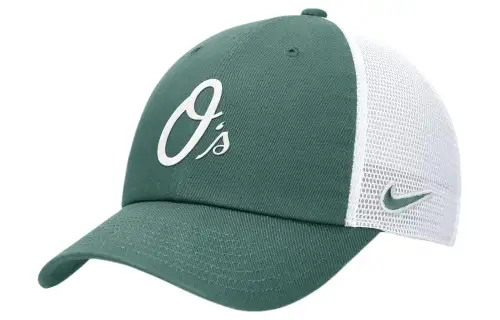 Nike Cotton, Polyester Baseball Caps Men's Green