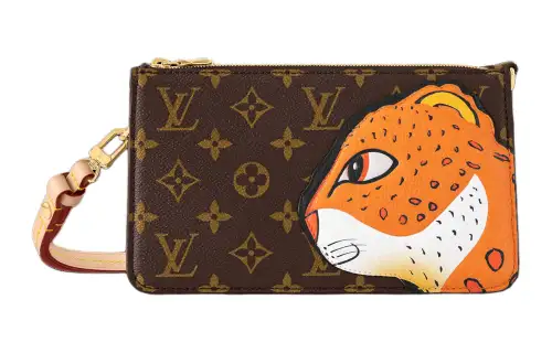 LOUIS VUITTON X Sun Yitian Lexington Pouch Monogram
