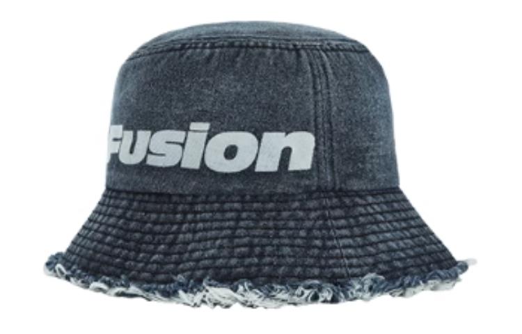 Панама Fila Fusion (серо-синяя)