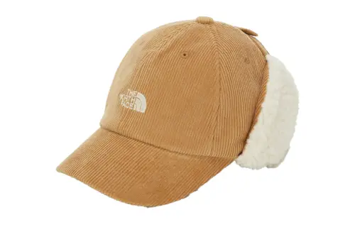 THE NORTH FACE Corduroy Trapper Hats Kids' Yellow