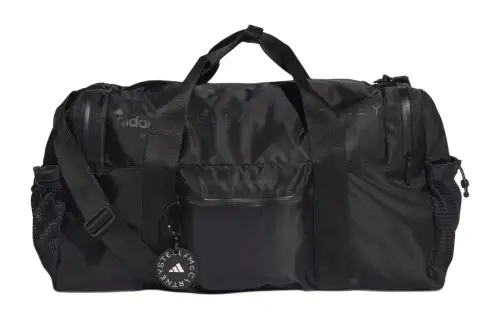 Adidas Stella McCartney Collaboration Polyamide Luggage Bag Handbag Regular Women's Black