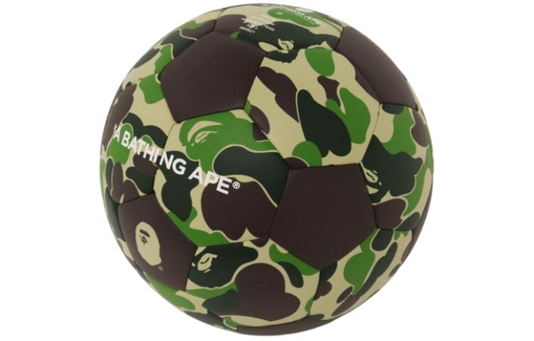 BAPE ABC Camo Soccer Ball Green