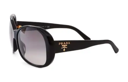 PRADA Oversize frame Gradient Sunglasses