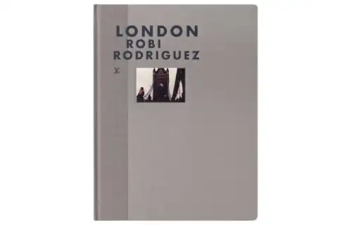London Fashion Eye Damian Plant Art Original Book
