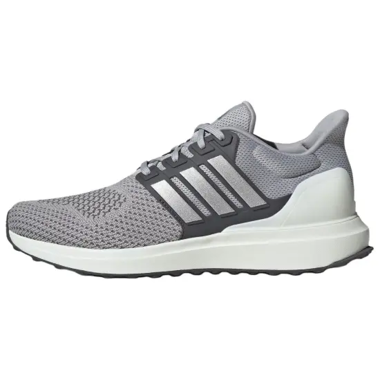 Adidas UBOUNCE DNA Running Shoes Men Low-Top Light Gray/Dark Gray/Silver