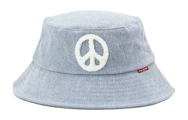 Levi's Cotton Bucket Hats Men's Blue