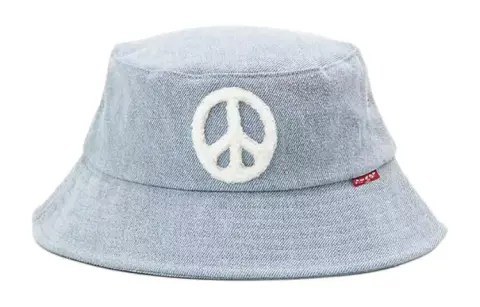 Levi's Cotton Bucket Hats Men's Blue