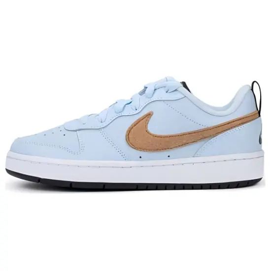 Nike Court Borough Low 2GS 'Blue Brown White' Gs