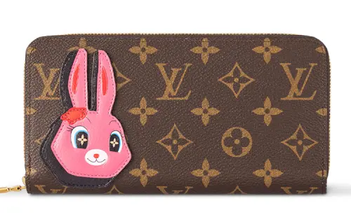 LOUIS VUITTON X Sun Yitian Zippy Wallet Monogram