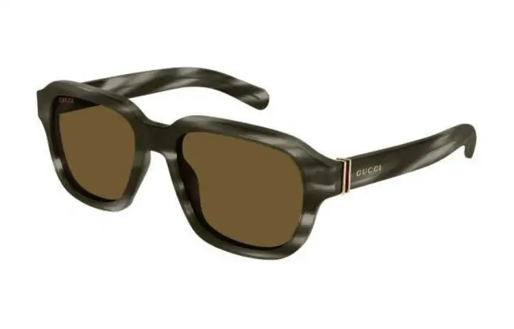GUCCI Eyewear Square Frame Sunglasses