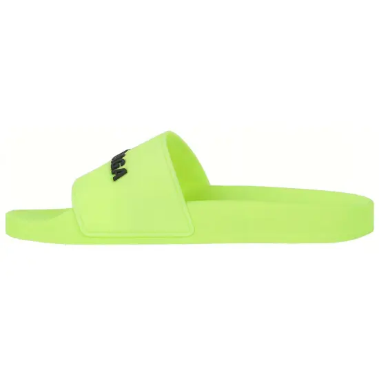 Balenciaga Pool Slide Fluo Yellow