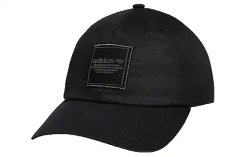 Adidas Originals Cotton Baseball Caps Men's Black