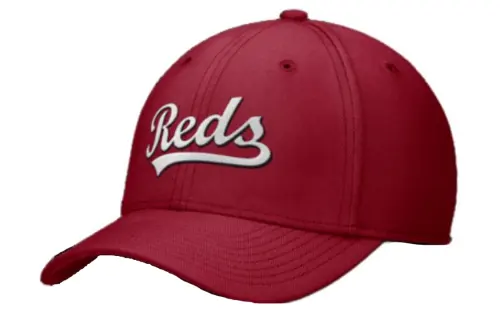 Nike Polyester Baseball Caps Unisex Red