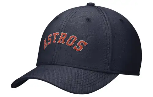 Nike Polyester, Elastane Baseball Caps Men's Marine Blue