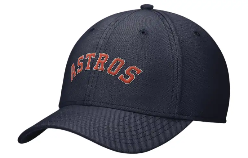 Nike Polyester, Elastane Baseball Caps Men's Marine Blue