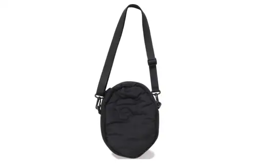 A BATHING APE Polyester Crossbody Bag, Shoulder Bag Men's Black