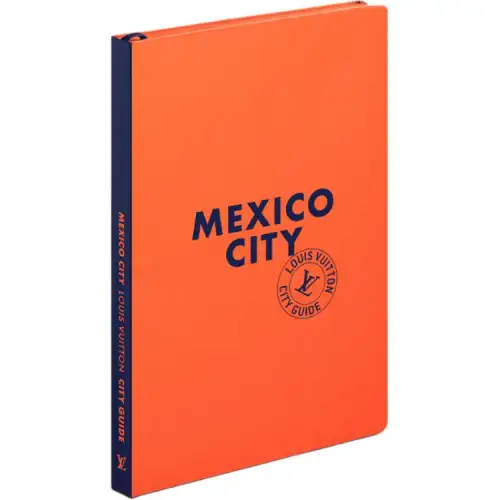 Mexico City Guide English Edition Allegra Ben-Amotz, Laura Tillman, Michael Snyder Original Art Book