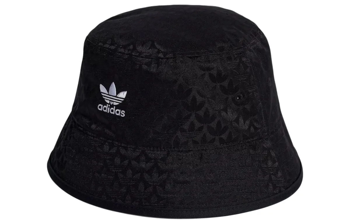 Adidas Originals Recycled Polyester Bucket Hats Women's Black
