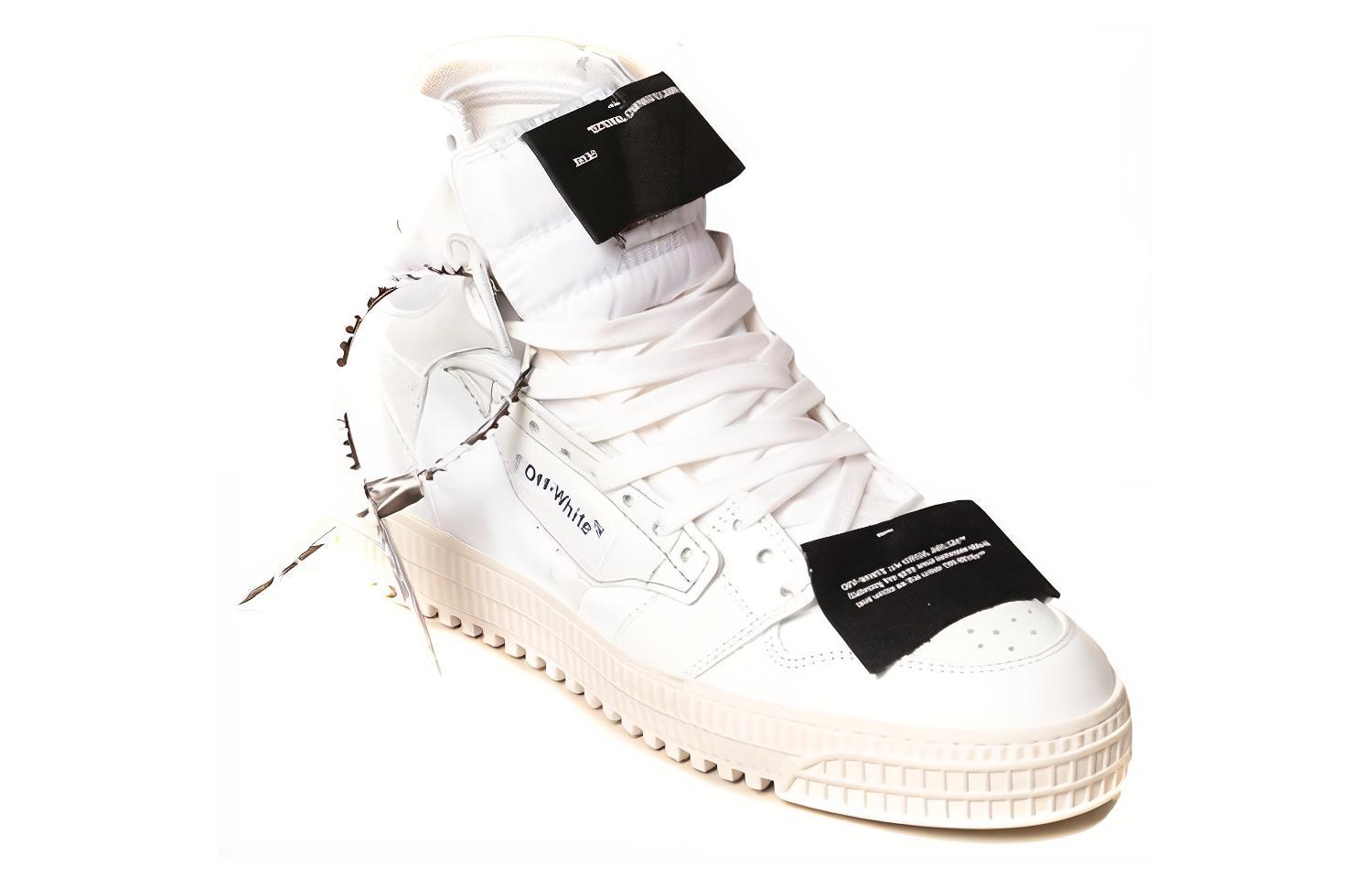 Купить кроссовки OFF-WHITE Off-Court 3.0 White в Москве с