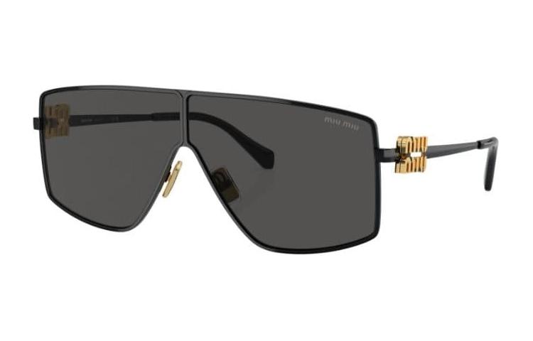 Женские очки MIU MIU (черные)