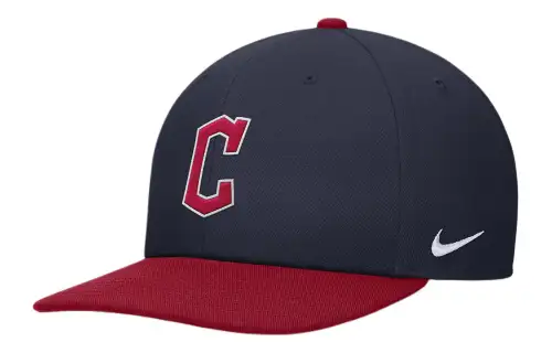 Nike Polyester Baseball Caps Unisex Blue