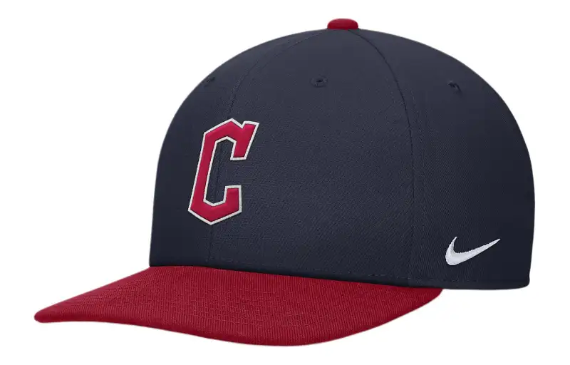 Nike Polyester Baseball Caps Unisex Blue