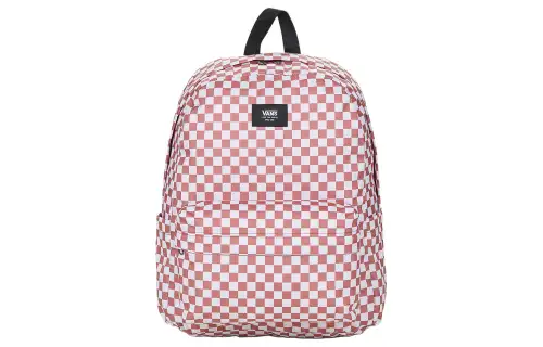 Vans Polyester Backpack Unisex Pink