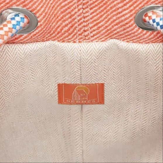 Сумка Hermes (оранжевая) — фото 8