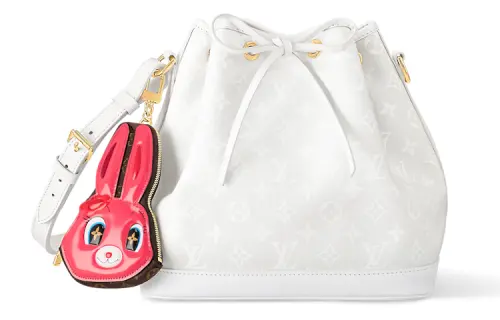 LOUIS VUITTON X Sun Yitian Petit Noe White