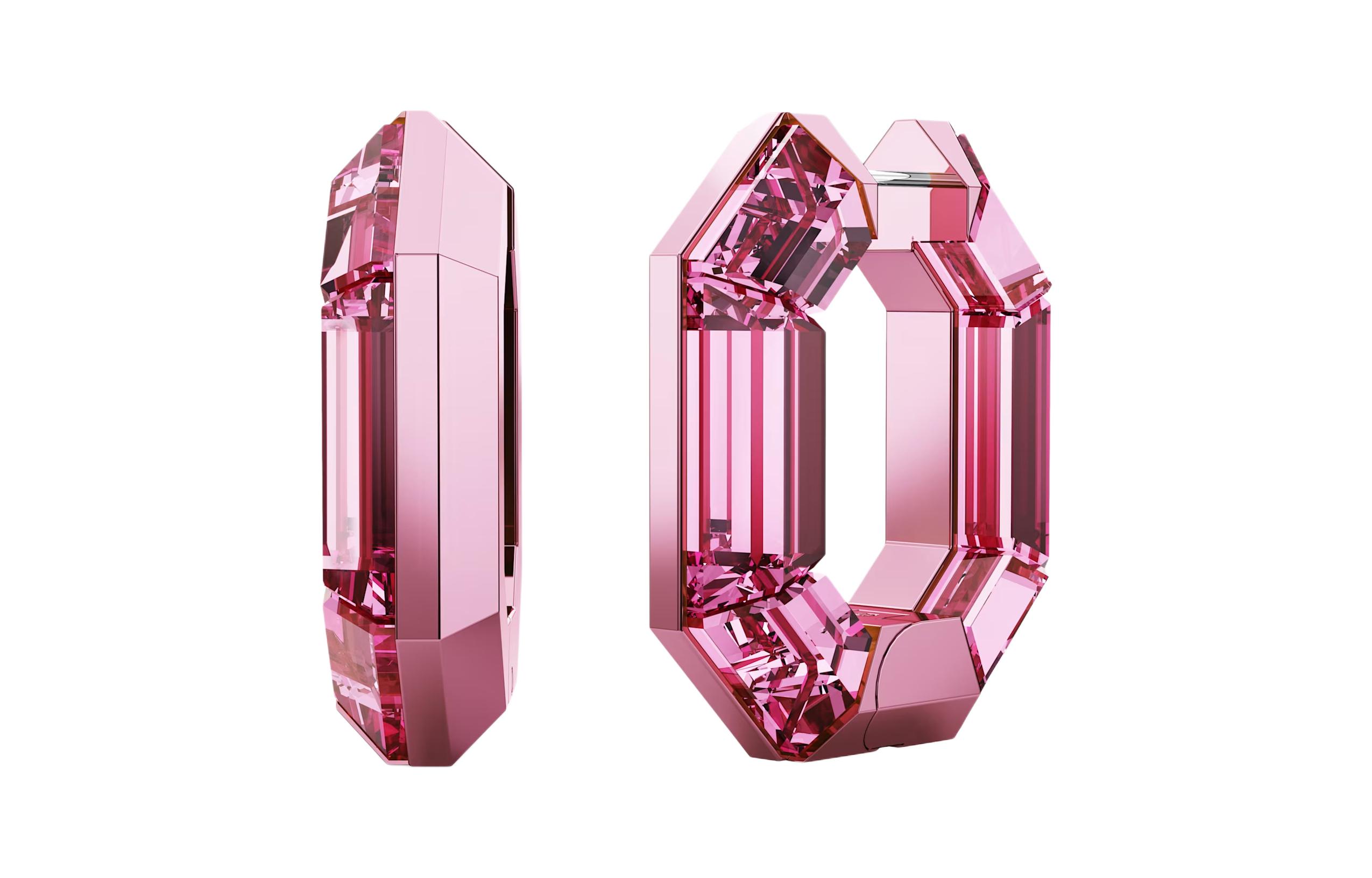 Женские очки Swarovski Lucent (розовые)