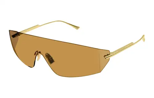 Bottega Veneta Eyewear Futuristic Shield Sunglasses