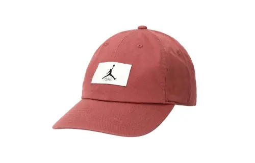 Nike Cotton Baseball Caps Men's Red