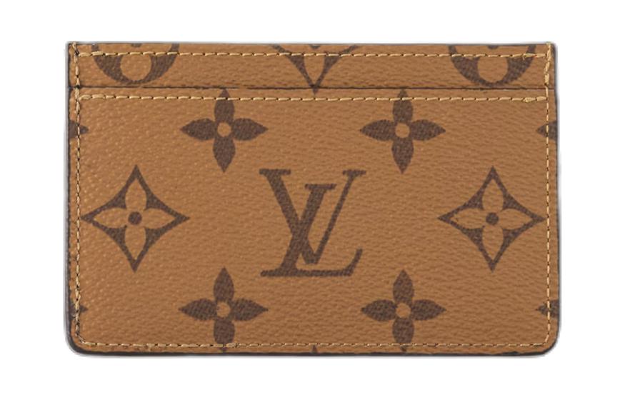Женский кошелек Louis Vuitton x Sun Yitian (коричневый) — фото 2