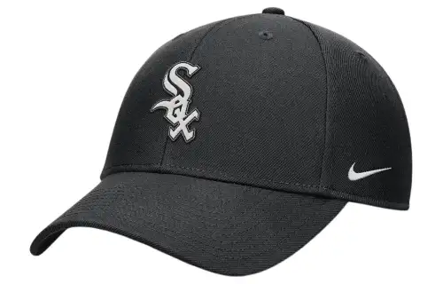 Nike Polyester Baseball Caps Unisex Black
