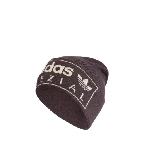 Adidas Originals Wool Blend Beanies Men's Graphite Black