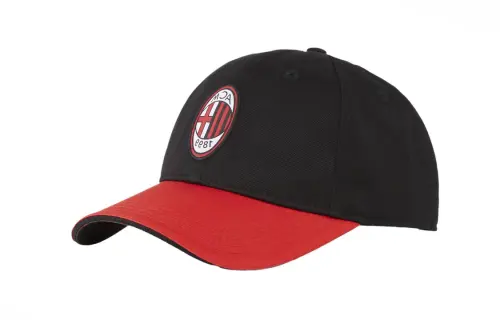 PUMA Polyester, Cotton Baseball Caps Unisex Black