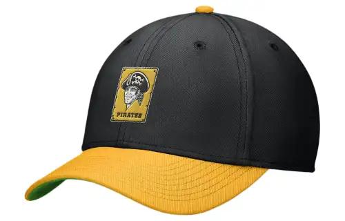 Nike Polyester Baseball Caps Men's Black