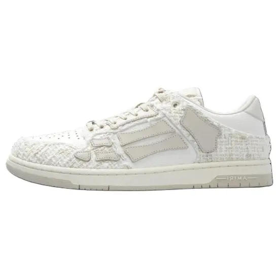 AMIRI Boucle Skel Top Low 'Alabaster'