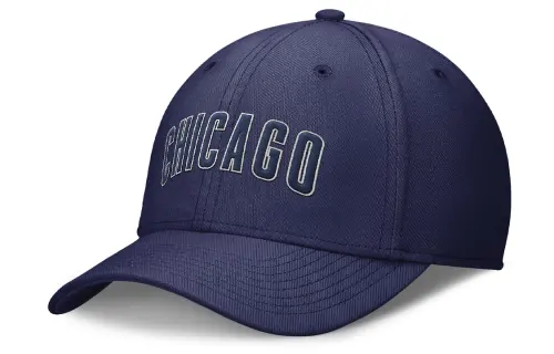 Nike Polyester Baseball Caps Men's Blue