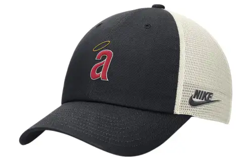 Nike Cotton Baseball Caps Unisex Black