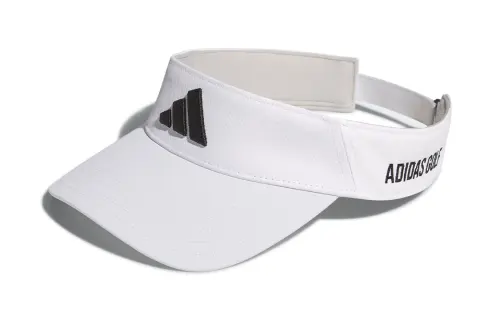 Adidas Recycled Polyester Sun Protection Hats Unisex White