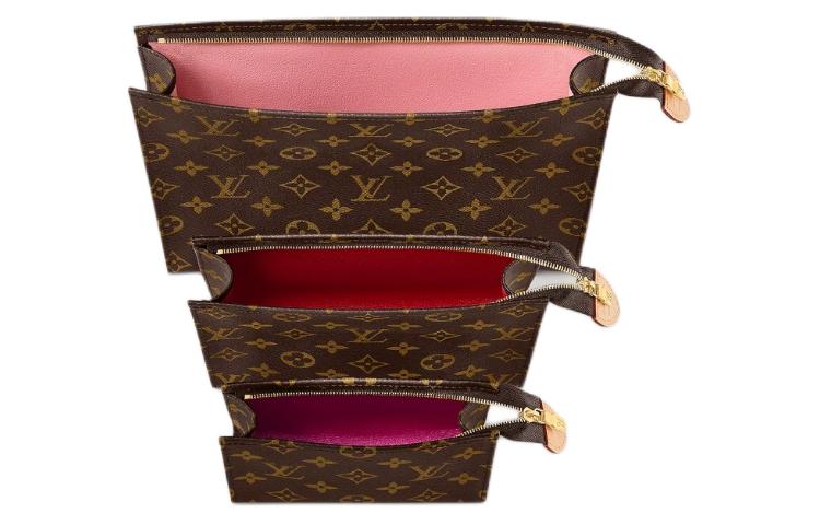 Мужская сумка Louis Vuitton LOUIS VUITTON Trio (коричневая) — фото 3