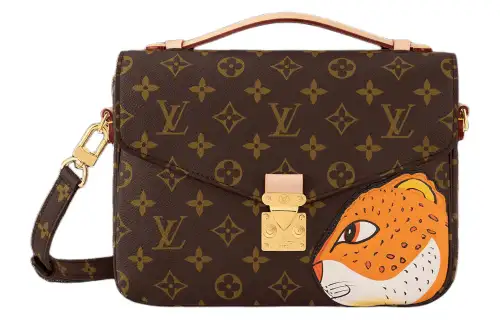 LOUIS VUITTON X Sun Yitian Pochette Metis Monogram