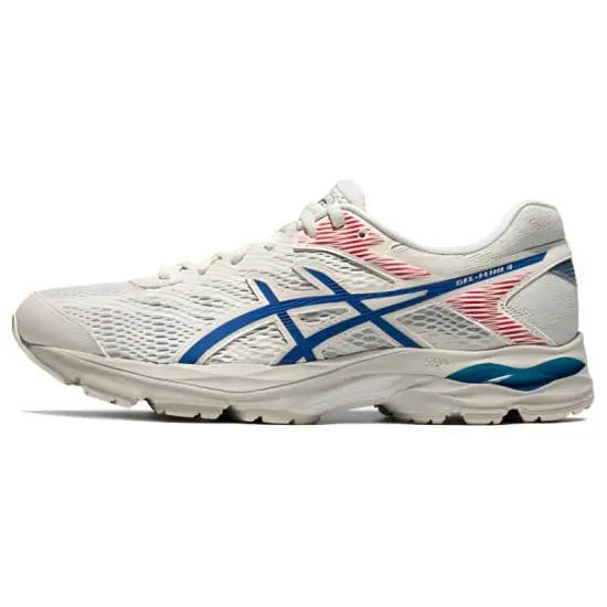 Asics Gel-Flux 4 Running Shoes Men Low-top Beige/Blue