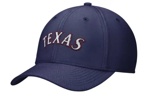Nike Polyester, Elastane Baseball Caps Men's Dark Blue