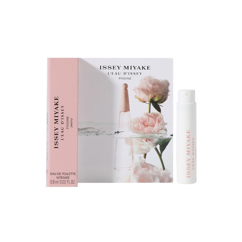 ISSEY MIYAKE Eau de Life Peony/Vetiver Mini Perfume EDT 0.8ml Sample