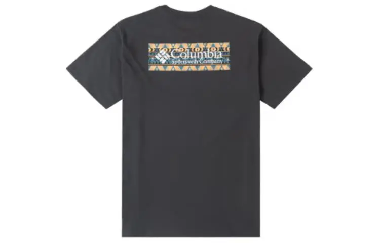 Columbia Quick Dry T Shirts Men's Black