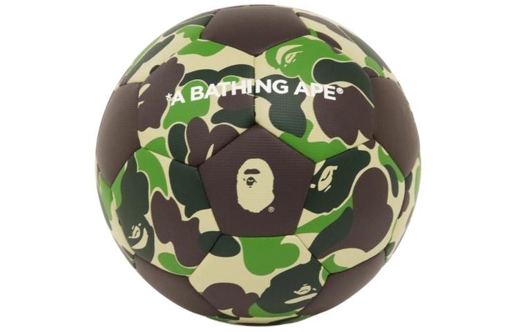 BAPE ABC Camo Soccer Ball Green
